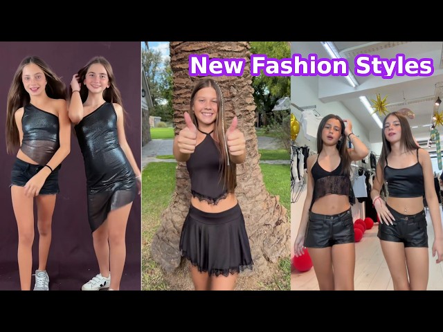 Trending Teen Fashion 👖✨ | Tops, Jeans & Shorts Outfit Ideas