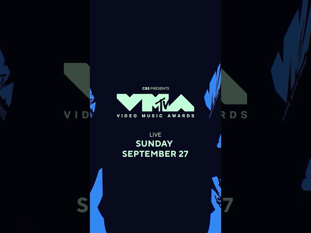 The 2026 MTV Video Music Awards are LIVE on Sunday, September 27th on CBS & streaming on P+ 🚀👀💙