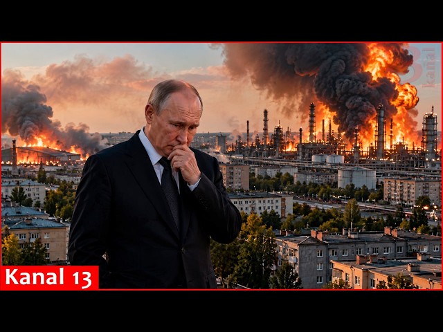 Putin fears a ballistic response to Moscow; Ukrainian FP-7 and FP-9 missiles are game-changers