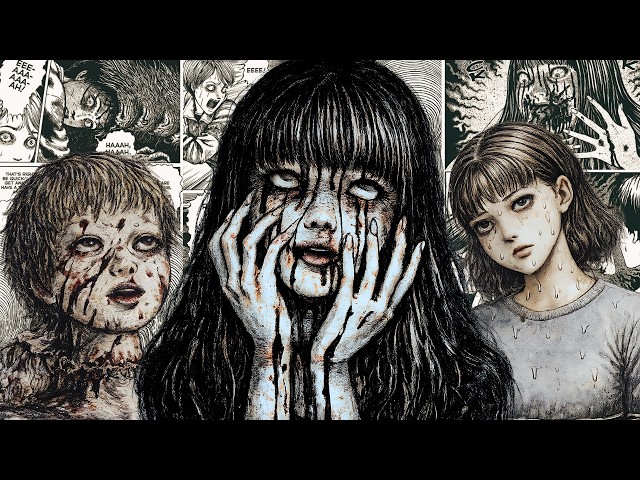 Every Single JUNJI ITO Manga Recap - The Most Disturbing Stories Ever Made