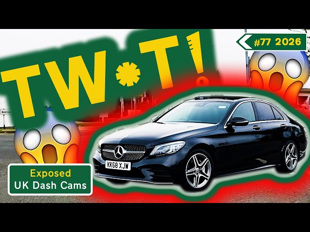 Compilation #77 - 2026 | Exposed: UK Dash Cams | Crashes, Bad Drivers & Road Rage