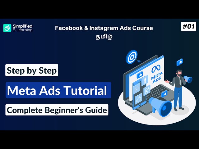 Facebook & Instagram Ads Tutorials for Beginners in Tamil | Meta Ads Tutorial in Tamil | #01