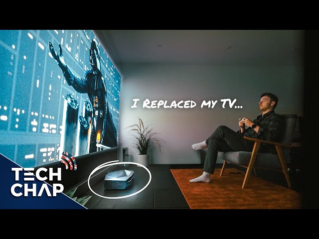 Can I FINALLY Replace My TV with a Projector?