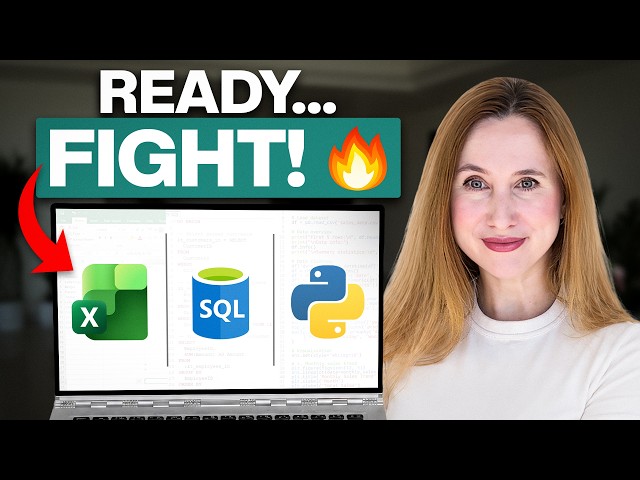 Excel vs SQL vs Python - I Found The FASTEST Tool for Data Analytics