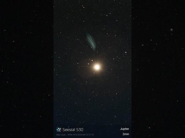 Some Samples of this Night with ZWO Seestar S30