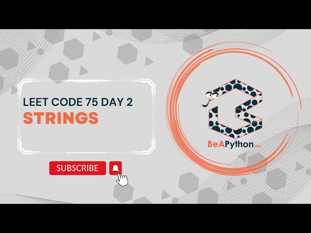 Identifying Isomorphic Strings and Is Subsequence | Leet Code 75 Day 2