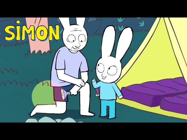 Simon and Grandpa's tall tales and tiny adventures: fairies, frogs, monsters and pranks compilation