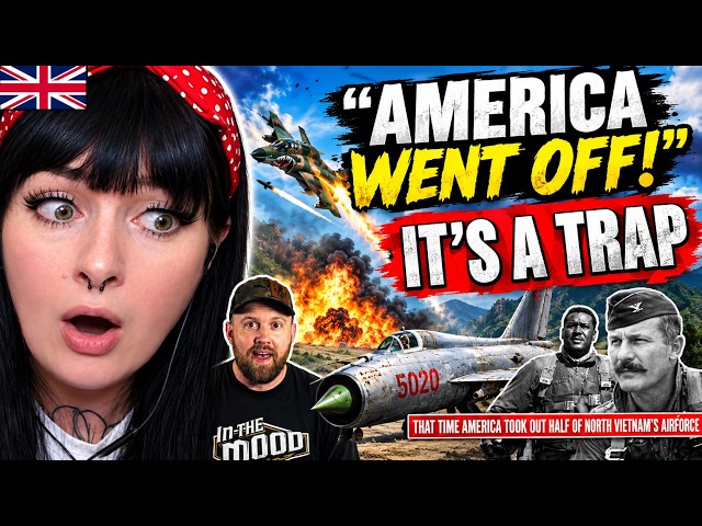 British Girl REACTS to America’s INSANE 13-Minute Air Battle | Operation Bolo