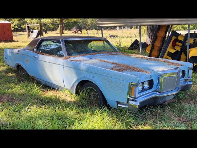 Continental Mark III Sitting For Years Will It Run? + El Camino Last Leg  - NNKH