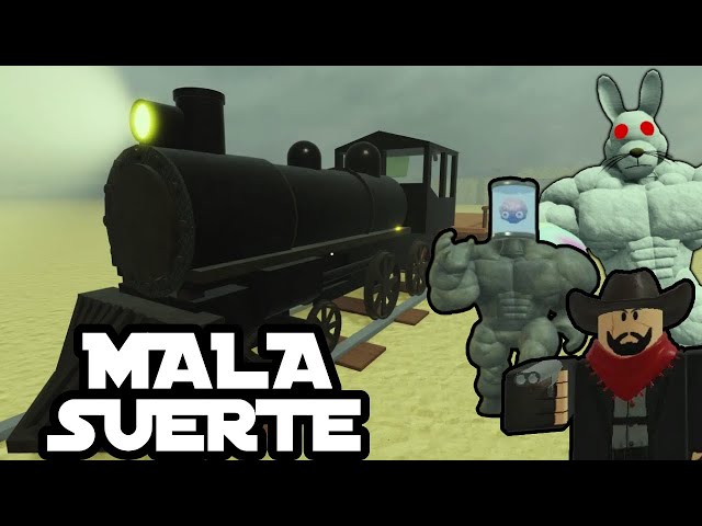 The Good and Bad Luck of Dead Rails (COMPILATION 1 - 2 - 3) | ROBLOX