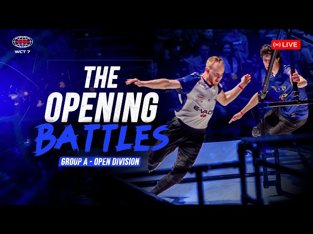 The Opening Battles | Group A (Open Division - WCT7 Worlds)