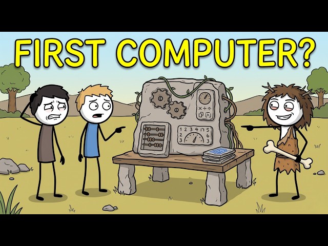 How Did Humans Invent Computer?