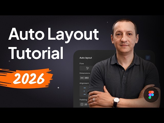 Figma Auto Layout for Beginners (Complete Tutorial 2026)