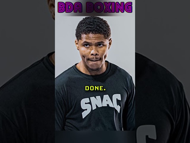 Is Shakur Ducking? Stevenson Said This About Kid Austin #boxing #boxingshorts