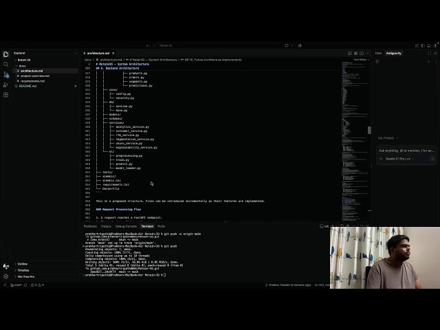 # Day 1: Building RetainIQ from Scratch | Learning AI/ML, Python & FastAPI