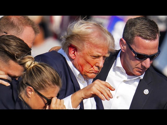 Trump blows assassination attempt WIDE OPEN