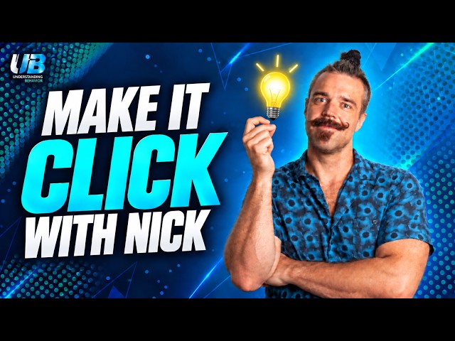 Make it Click with Nick- Live 1:1 BCBA Exam Studying
