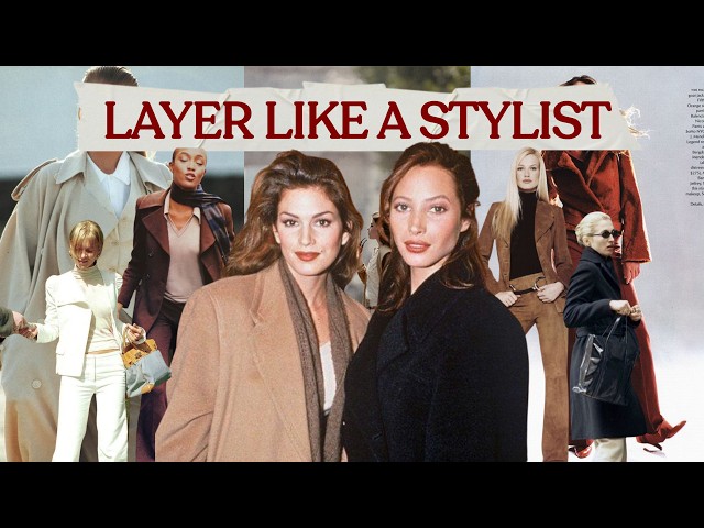 Why Your Fall Layers Don't Look Chic | 3 Styling Rules That Change Everything