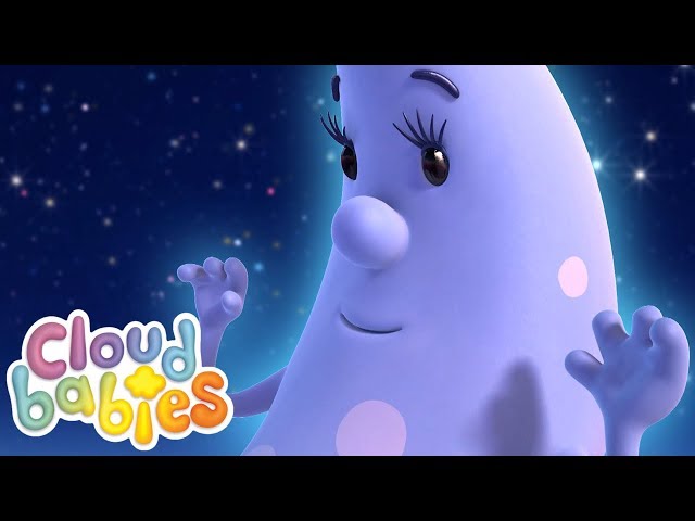 Night Time Moon Song 🌙  | Cloudbabies Sleeping Song | Cloudbabies Official