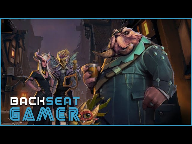 DOTA Underlords | Backseat Gamer Episode 001