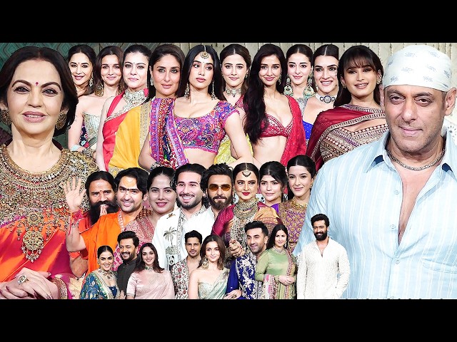 UNCUT | Ambani Ganpati Aarti 2026 | Star-Studded Red Carpet | Salman Khan,Katrina,Kareena,Janhvi
