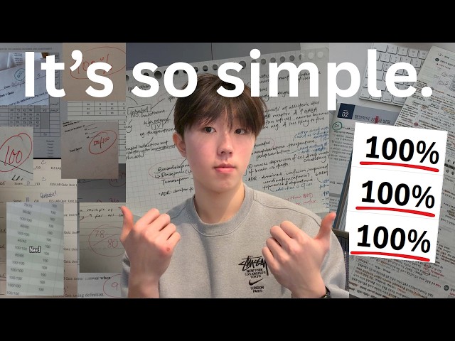 how to actually unlock the craziest academic comeback this year