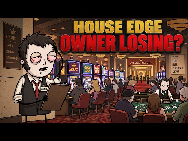 Why a Busy Casino Can Still Lose Money