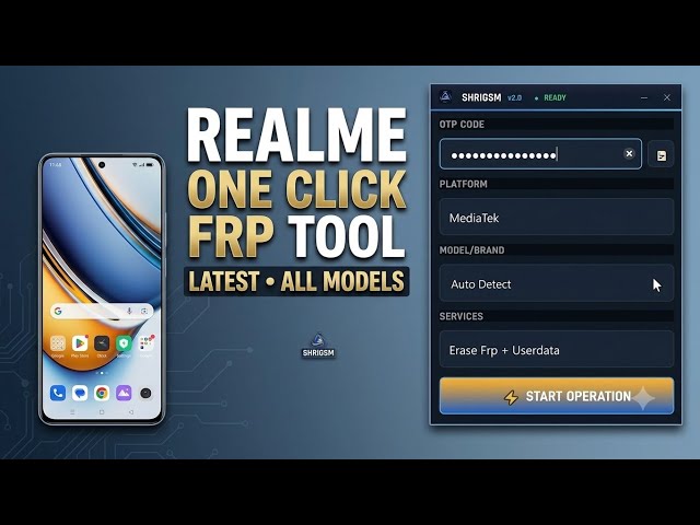 🚀 Realme FRP GAME OVER 2026 | One Click FRP Bypass | All Models & Latest Security