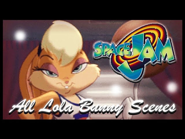 Lola Bunny Scenes (Space Jam) [HD]