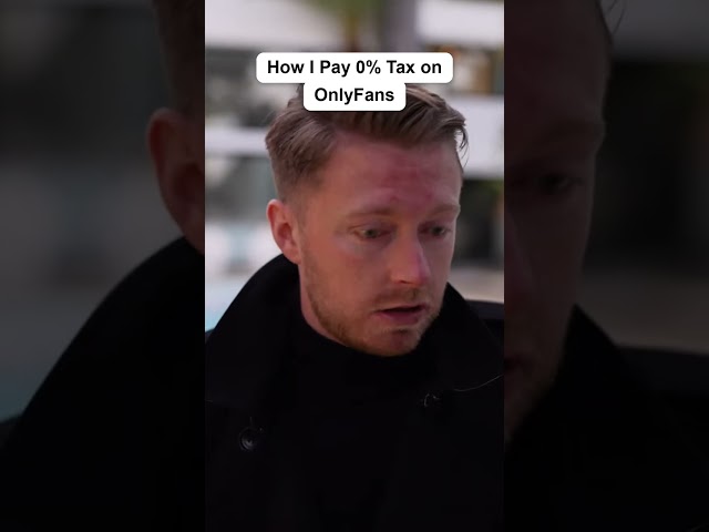 Full Video 👇 How I Pay 0% Tax on OnlyFans #taxstrategy #personalfinance #creatorbusiness
