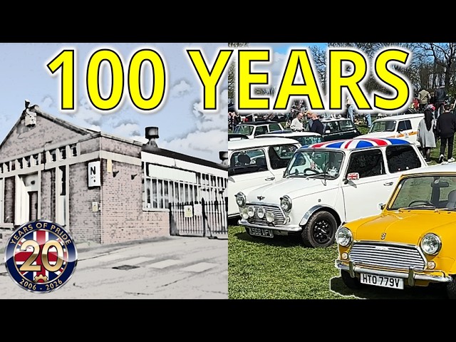 Pride Of Longbridge: 100 Years of Cars, Wars, and Icons