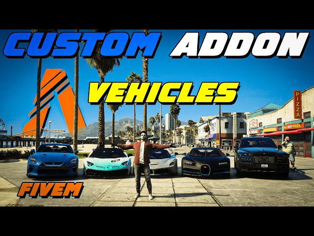 How to add Custom Addon Vehicles in FiveM Server | QBCore Framework | FiveM Tutorial #49