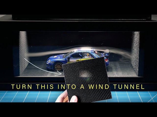 DIY Wind Tunnel Parts for your own build!