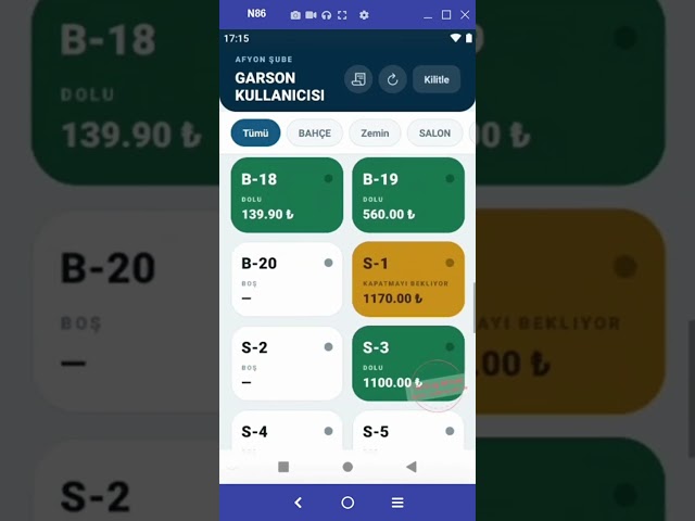 Ktchens Cloud app P2P Entegrasyonu