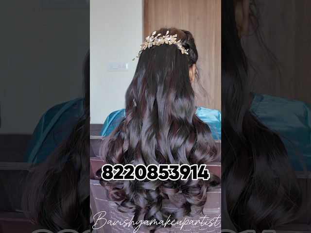 Curls Hairdo Instant Fix ✨ Easy & Quick Hairstyle for Weddings, Parties & Events! #curlkit