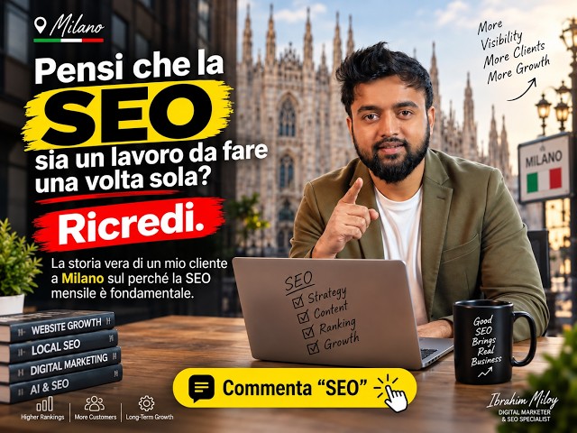 Why Monthly SEO Is Non-Negotiable: A True Milano Client Story That Changed Everything