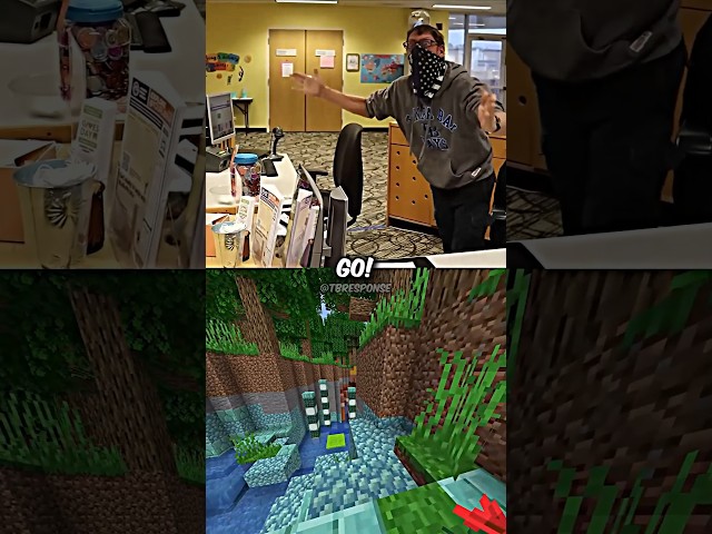 Librarian LOSES IT Over The Camera