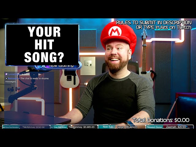 FREE Feedback Stream - Send YOUR Songs!