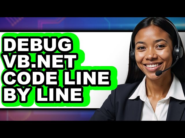 How to Debug Vb.net Code Line by Line - Easy Guide