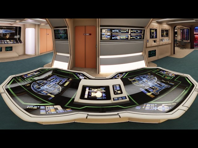 Star Trek - The Archive - TNG to INS - VR180