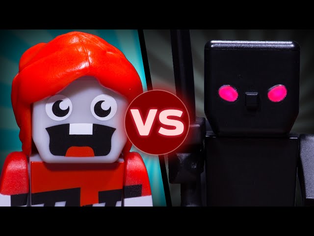 EXPLODINGTNT VS UNKNOWN - Stop Motion Animation