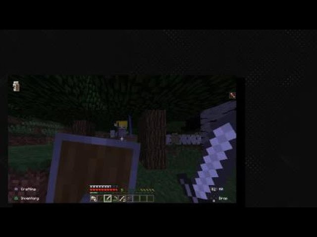 Minecraft But if i take damage i moan PT3