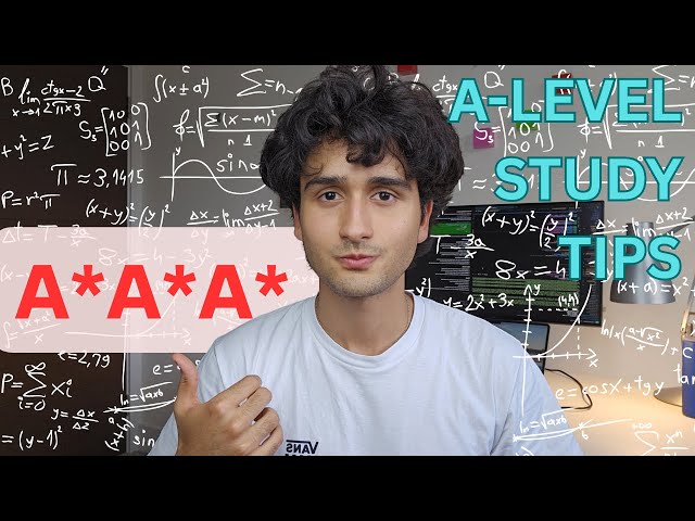 How I Got 3 A*s in My A Levels (And You Can Too) - My EXACT Study Methods