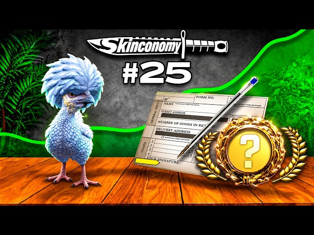 Will Pet Chickens Save the CS2 Market? | Skinconomy Ep. 25