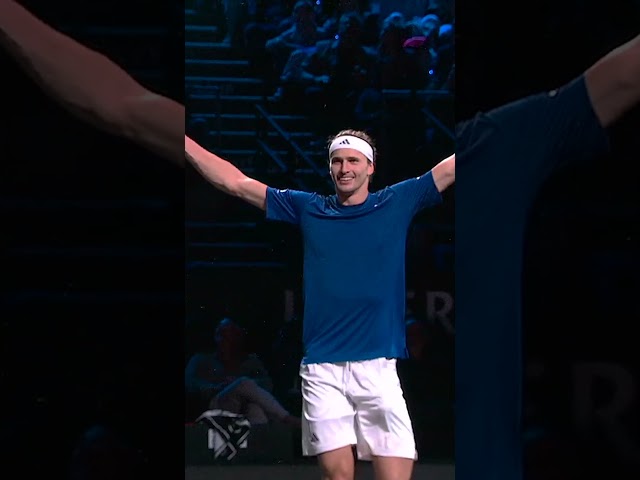 Team Europe WIN Laver Cup 2026 🏆