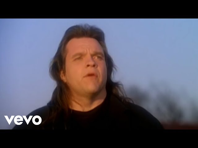 Meat Loaf - Objects In The Rear View Mirror May Appear Closer Than They Are