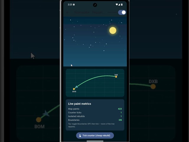 Day 27: Flutter Custom Shaders with GLSL | GPU Rendering, Impeller & Real-Time Weather Effects