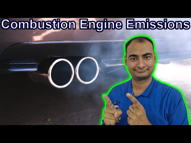 Combustion Engine Emissions Explained {Science Thursday}