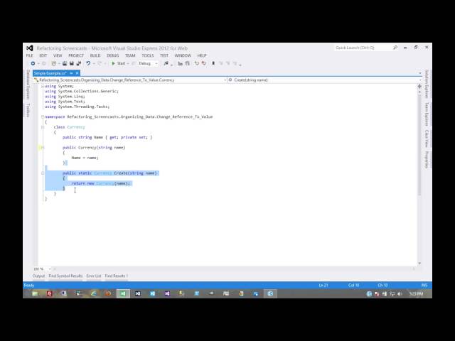 Change Reference To Value