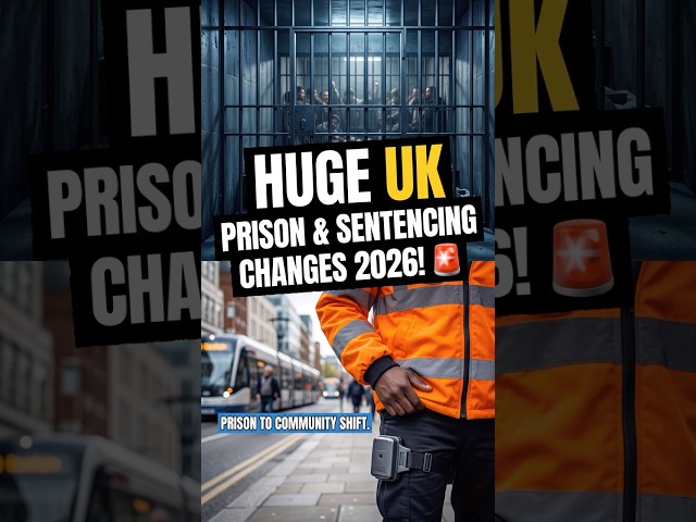 Huge UK Prison & Sentencing Changes 2026! 🚨